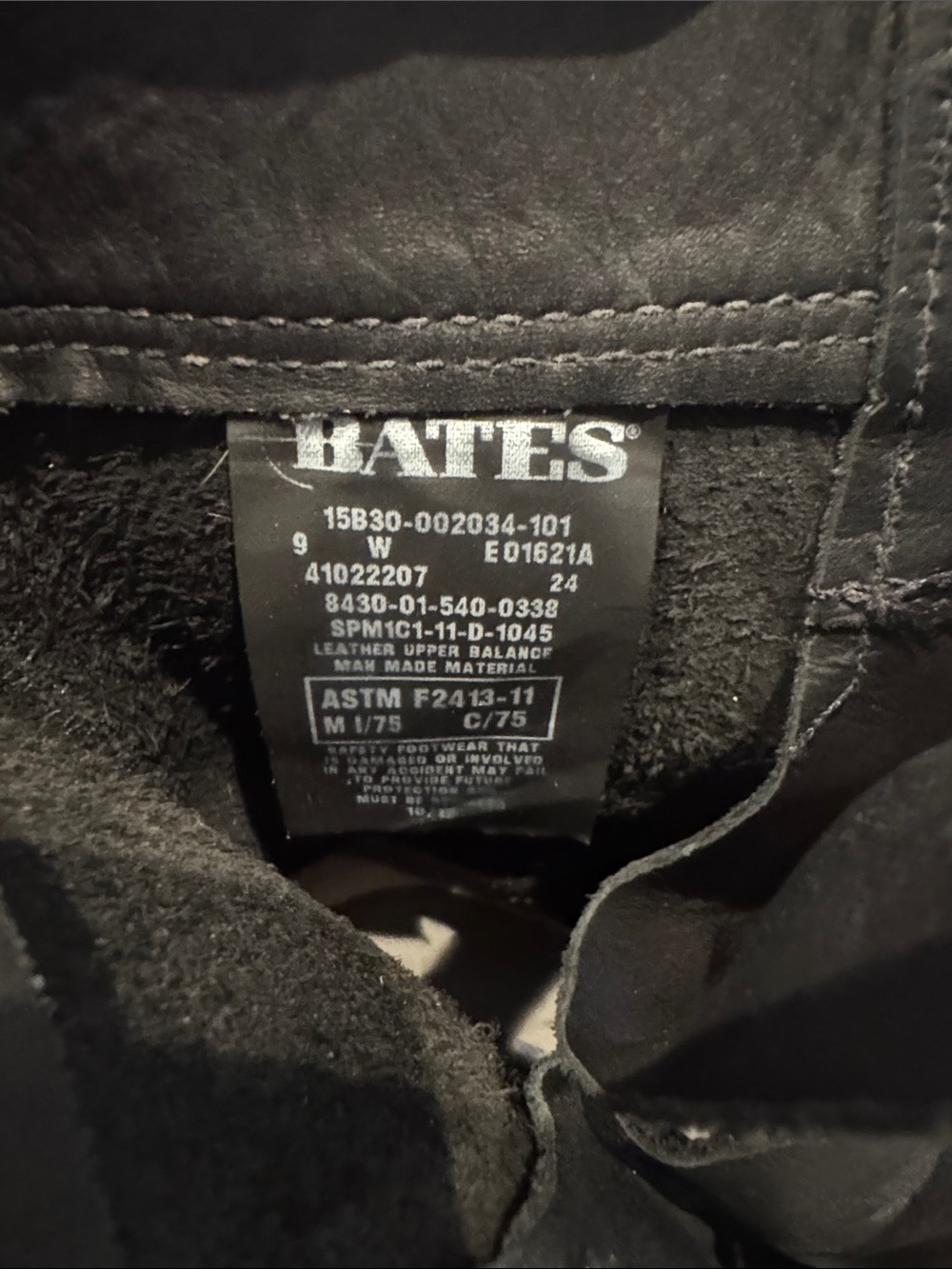 Bates Men’s Boots